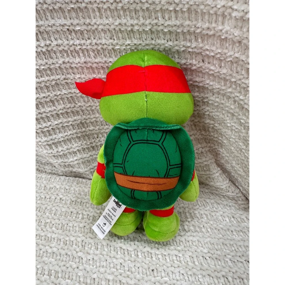 Legend Toys TMNT‎ Raphael Plush Red Mask Stuffed Animal 9 inch Kids Green 2024